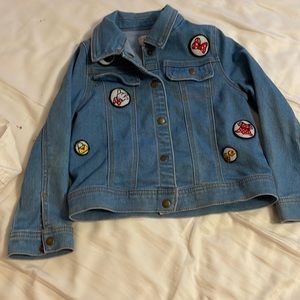 Disney’s child’s denim jacket jacket